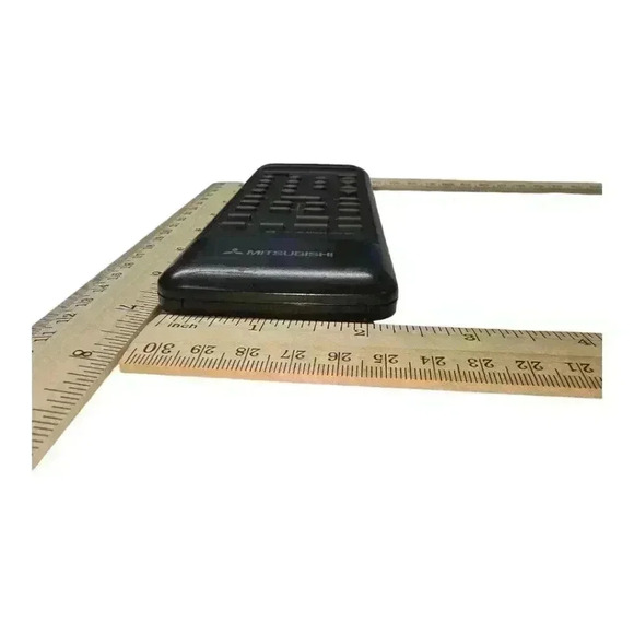 Mitsubishi *READ* Remote Control 290P004B1 930614 M Black Tested - Picture 6 of 10